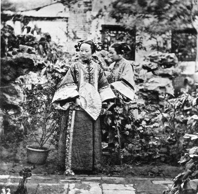 Manchu Ladies, c.1867-72 by John Thomson